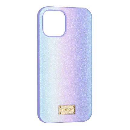 Чохол One Gif Gradient для Apple iPhone 13 Pro Purple, фото 1