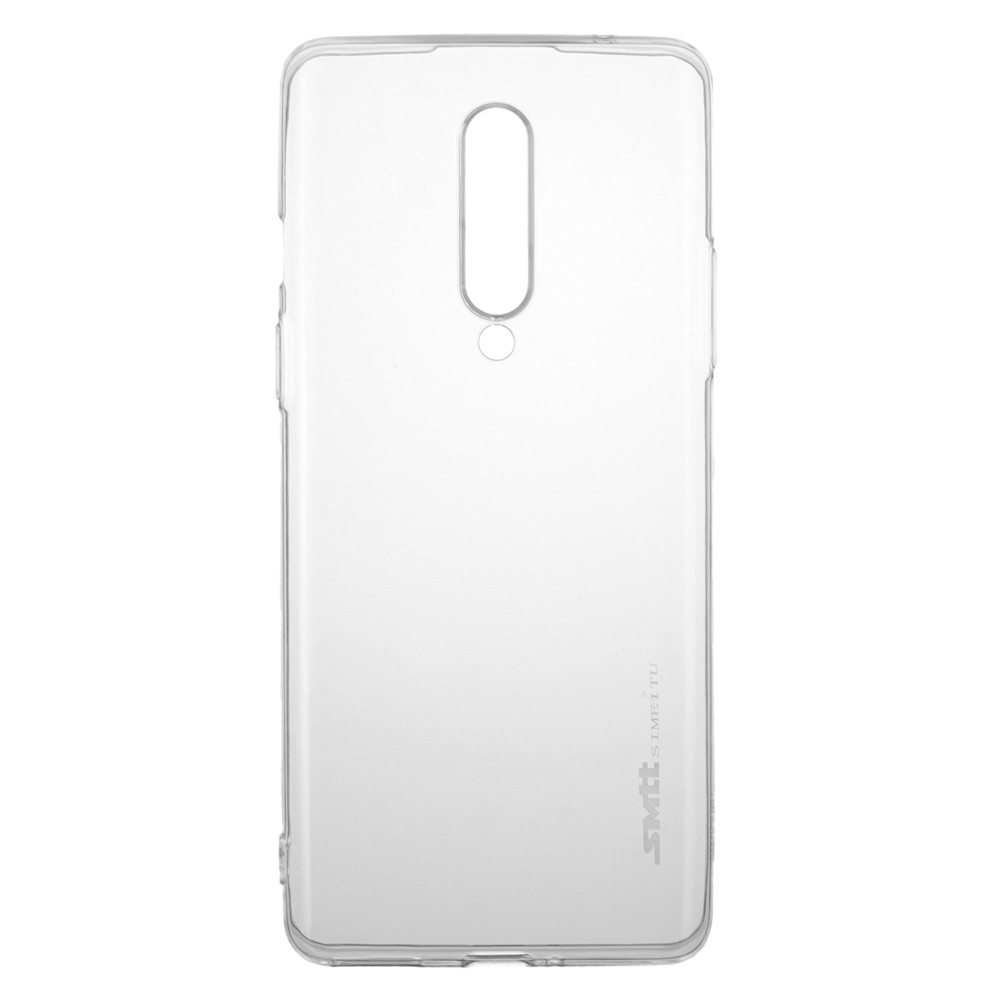 Силіконовий чохол SMTT для OnePlus 8 Transparent