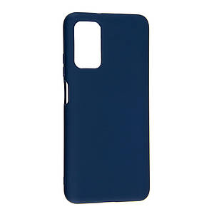 Силіконовий чохол Case SMTT (AA) для Xiaomi Poco M3 / Redmi 9T Blue