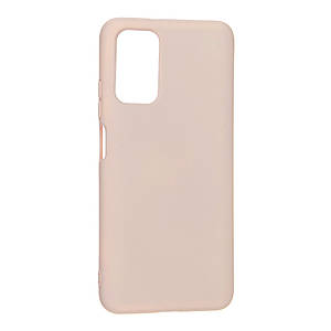 Силіконовий чохол Case SMTT (AA) для Xiaomi Poco M3 / Redmi 9T Pink Sand