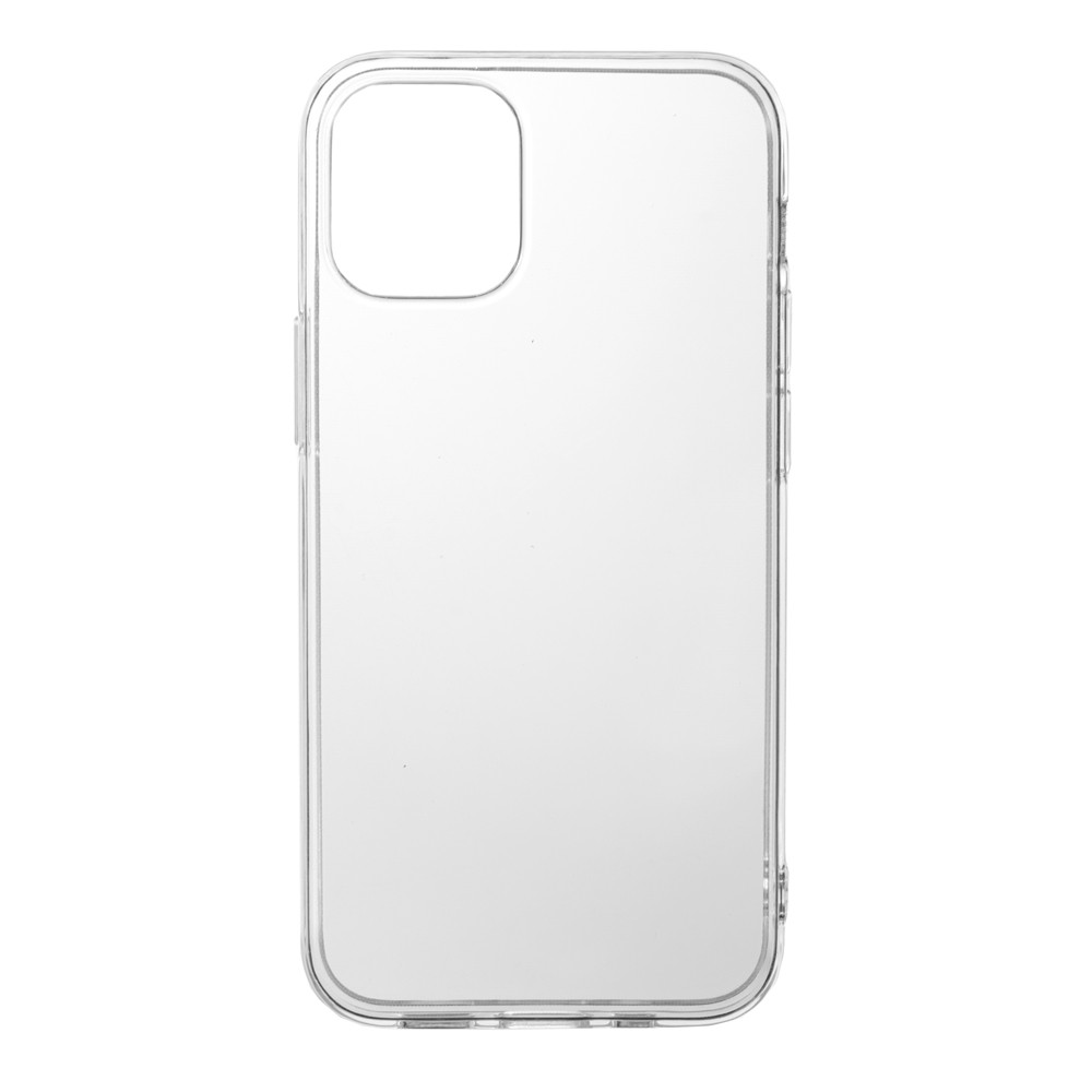 Силіконовий чохол SMTT для Apple iPhone 12 mini Transparent