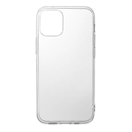 Силіконовий чохол SMTT для Apple iPhone 12 mini Transparent, фото 1