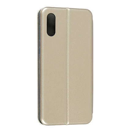 Чехол-книжка 360 New для Samsung A02 (2021) Gold 2021, фото 4