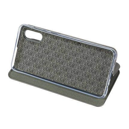 Чехол-книжка 360 New для Samsung A02 (2021) Gray 2021, фото 2