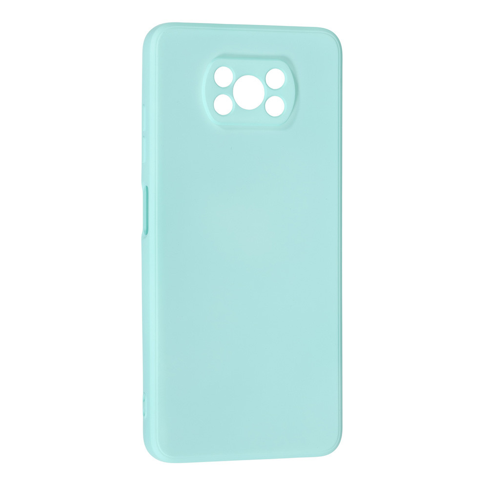 Силікон Case SMTT Xiaomi Poco X3, Mint