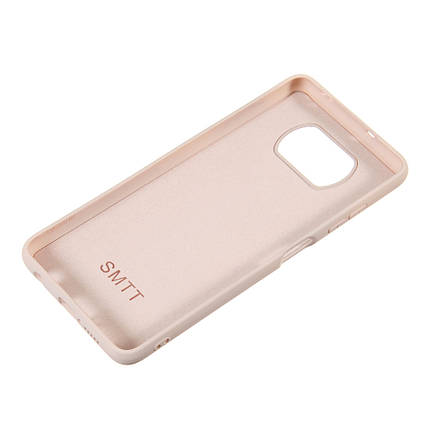 Силікон Case SMTT Xiaomi Poco X3,  Pink Sand, фото 2