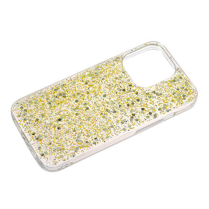 Чохол Fashion Shine 2021 для Apple iPhone 13 Pro Gold, фото 3