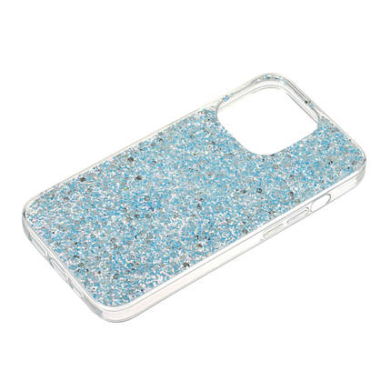 Чохол Fashion Shine 2021 для Apple iPhone 13 Pro Blue, фото 3