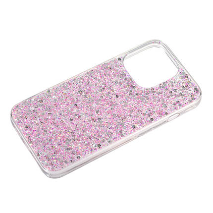 Чохол Fashion Shine 2021 для Apple iPhone 13 Pro Pink, фото 3