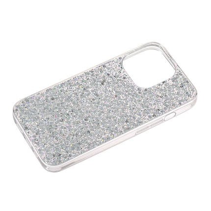 Чохол Fashion Shine 2021 для Apple iPhone 13 Pro Silver, фото 3
