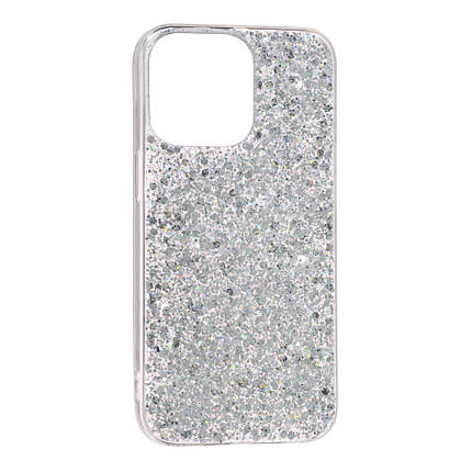 Чохол Fashion Shine 2021 для Apple iPhone 13 Pro Silver, фото 1