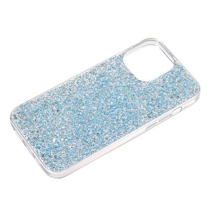 Чохол Fashion Shine 2021 для Apple iPhone 13 Pro Max Blue, фото 3