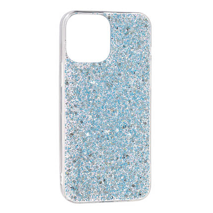 Чохол Fashion Shine 2021 для Apple iPhone 13 Pro Max Blue, фото 1