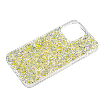 Чохол Fashion Shine 2021 для Apple iPhone 13 Pro Max Gold, фото 3