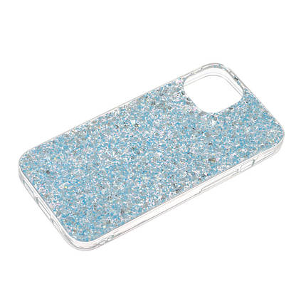 Накладка Fashion Shine 2021 Apple iPhone 13/14, Blue, фото 3