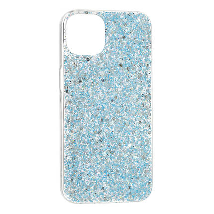 Накладка Fashion Shine 2021 Apple iPhone 13/14, Blue, фото 1