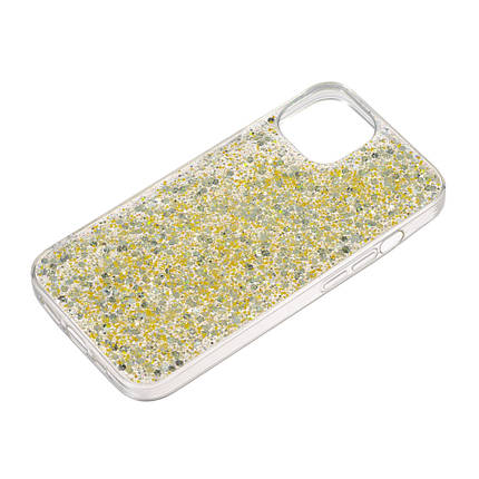 Чохол Fashion Shine 2021 для Apple iPhone 13/14 Gold, фото 3