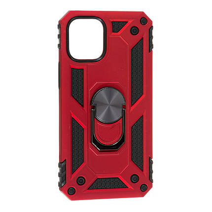 Чехол Antishock для Apple iPhone 12 mini Red, фото 1