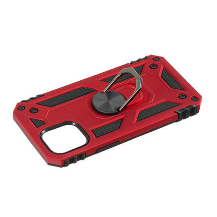 Чехол Antishock для Apple iPhone 12 mini Red, фото 3