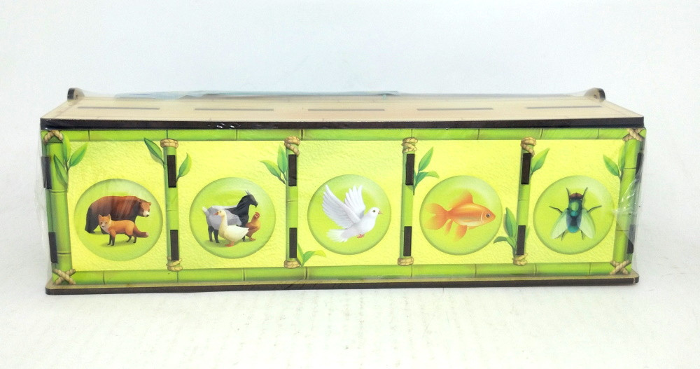 Розвиваюча іграшка Комодик-сортер Види тварин, Ань-Янь, ПСФ110