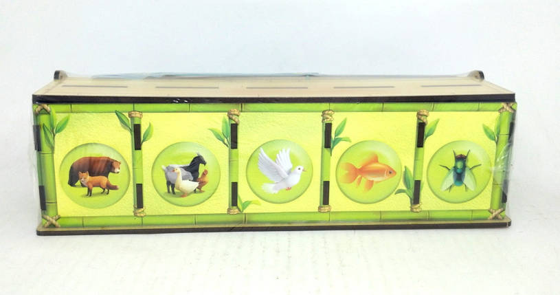 Розвиваюча іграшка Комодик-сортер Види тварин, Ань-Янь, ПСФ110, фото 1