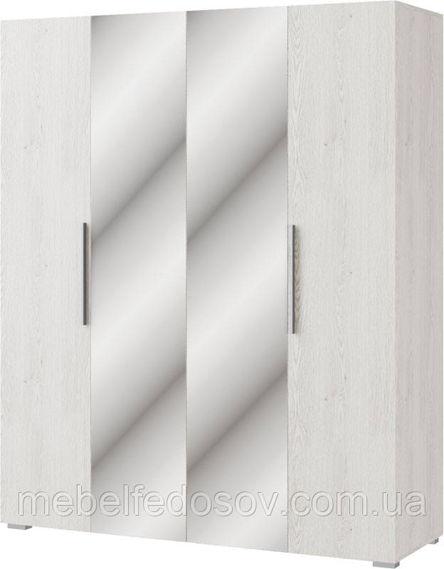 Шкаф 4Д Ромбо (Світ меблів) 1800х600х2200мм, фото 1