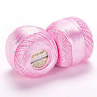 Yarnart TULIP (Туліп) № 415 неон рожевий (Пряжа, нитки для в'язання)