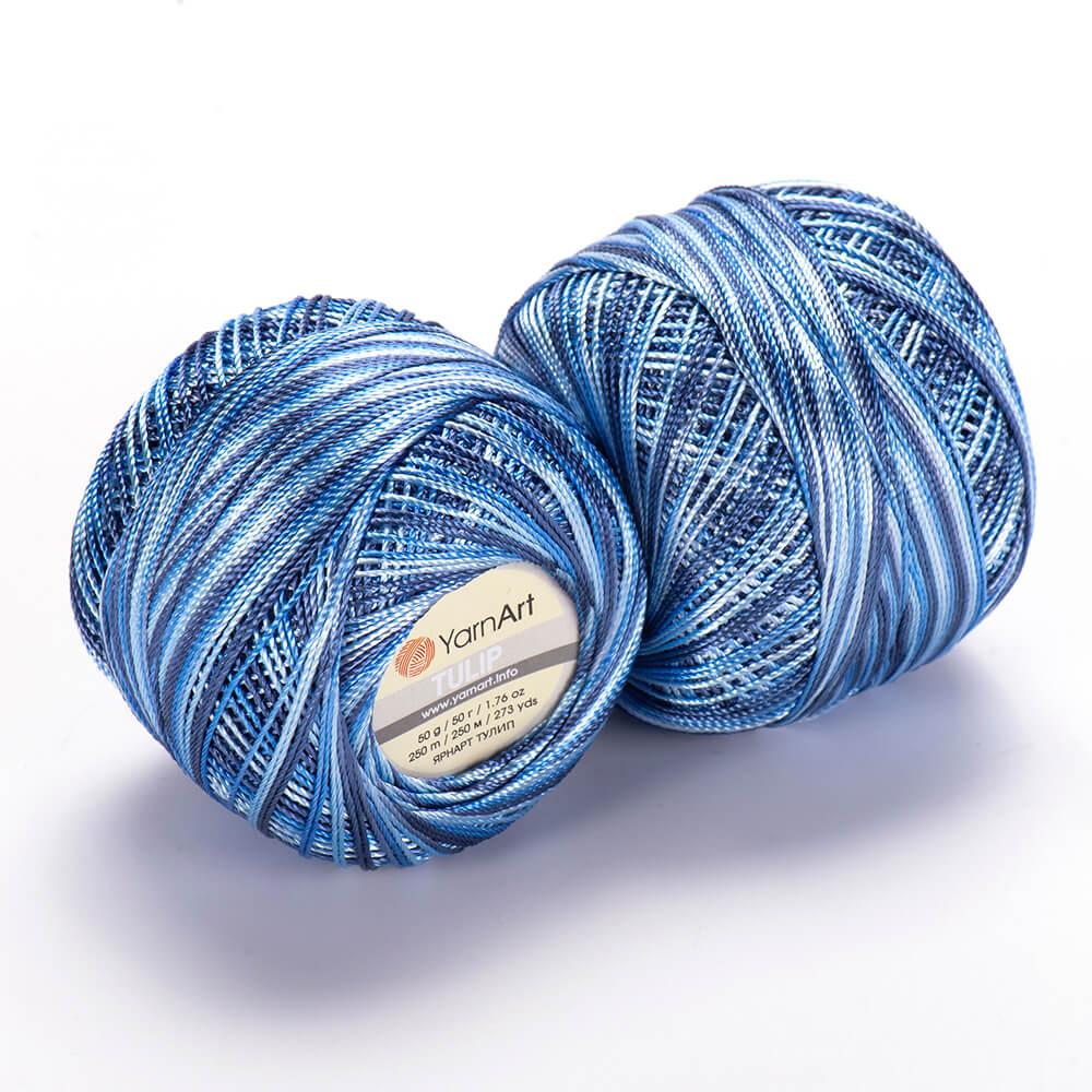 Yarnart TULIP (Туліп) № 456 меланж (Пряжа, нитки для в'язання)