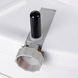 Насадка з кришкою на унітаз Nova, арт. N8320, фото 3