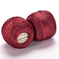 Yarnart TULIP (Туліп) № 422 бордо (Пряжа, нитки для в'язання)
