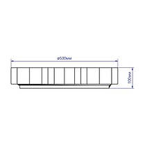 LED світильник Feron GRAND COLOR AL6030 60W 4500Lm 3000-6000К+RGB (40247) 7526, фото 6