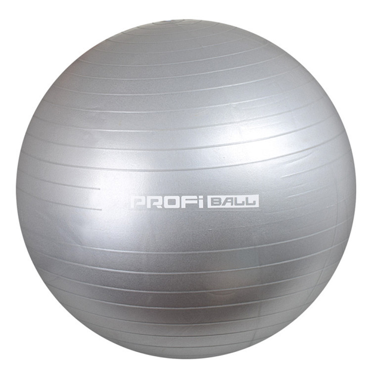 М'яч для фітнесу Profi 75 см Сірий, M0277-1(Grey)