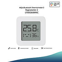 Датчик температури і вологості Xiaomi Mijia Bluetooth Thermometer 2 (LYWSD03MMC) Hygrometer Bluetooth 4.2 BLE