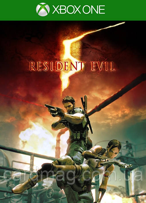 Resident Evil 5 (Ключ Xbox One) Аргентина регіон