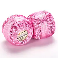 Yarnart TULIP (Туліп) № 416 рожевий (Пряжа, нитки для в'язання)