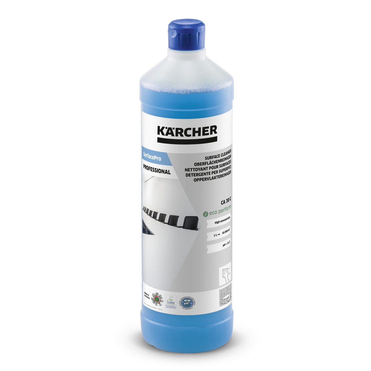 Засіб для очищення поверхонь Karcher CA 30 C, 1л