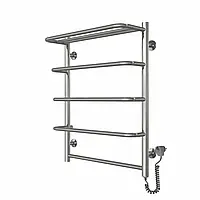 Сушарка для рушників Deffi Стандарт з полицею 700х500/5 Електрична