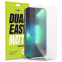 Защитная плёнка Fusion Dual Easy Film для iPhone 13 Pro Max Matte (D4EM004)