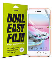 Защитная плёнка Fusion Dual Easy Film для iPhone 6/7/8/SE(2020) (2шт.) Clear (ESAP0005)