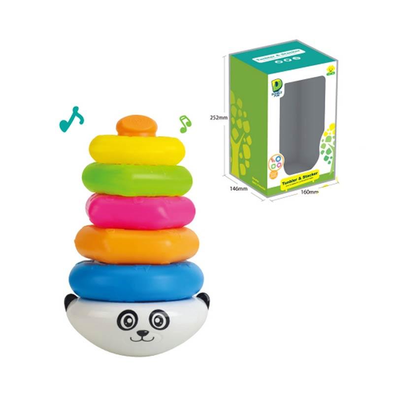 Пірамідка неваляшка, музика, 205A