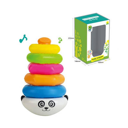 Пірамідка неваляшка, музика, 205A, фото 1