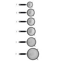 Сито Oscar Grand, 14 см, OSR-5008/4