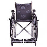 Інвалідна коляска «MILLENIUM IV» хром, фото 5