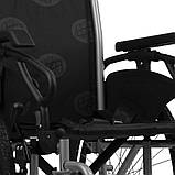 Інвалідна коляска «MILLENIUM IV» хром, фото 9