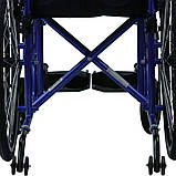 Інвалідна коляска «MILLENIUM IV» (синій), фото 8