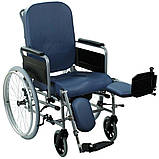 Крісло-коляска із санітарним обладнанням, фото 3