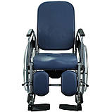 Крісло-коляска із санітарним обладнанням, фото 5