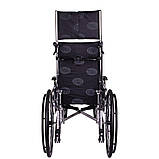 Багатофункціональна коляска «RECLINER» хром, фото 3