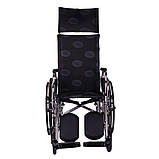 Багатофункціональна коляска «RECLINER» хром, фото 5