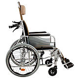 Багатофункціональна коляска з високою спинкою OSD-MOD-1-45, фото 4